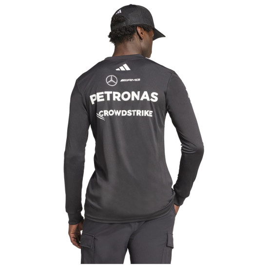 Adidas Ανδρική μακρυμάνικη μπλούζα Mercedes - AMG Petronas Formula One Team DR JSYB RLM Tee